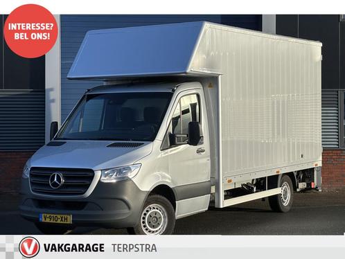 Mercedes-Benz Sprinter 314 CDI 2.2 L3 SPIEGELBAKWAGEN E6/ Ba, Auto's, Bestelauto's, Bedrijf, Te koop, ABS, Achteruitrijcamera