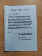 Vastenavend krabbegat 2001, Verzamelen, Ophalen, Zo goed als nieuw