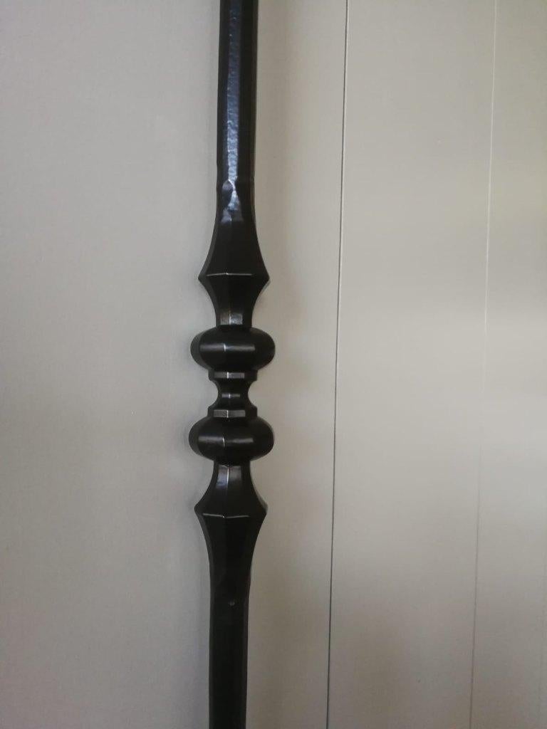 JVH-D: trapspijl massief smeedijzer trap hek - veel soorten, Ophalen of Verzenden, Nieuw