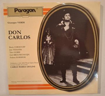 Don Carlos - Giuseppe Verdi (LP)