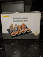 Amuseset Xenos - Nieuw (1 schaaltje mist), Overige materialen, Nieuw, Ophalen of Verzenden, Effen