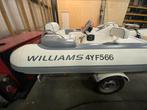 Jet /Tender /Williams/Rib, Watersport en Boten, Ophalen of Verzenden, Zo goed als nieuw