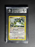 Pokémon Latias Gold Star – EX Deoxys 105/107 – BGS 8.5, Ophalen of Verzenden, Zo goed als nieuw