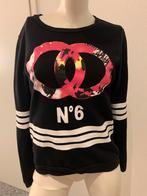 Osley sweater met leuke opdruk one size, Maat 38/40 (M), Verzenden, ., Zwart