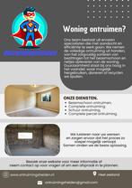 Woning ontruimen in zeeland?, Inpakservice, Verhuizen binnen Nederland