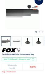 Fox Halo Illuminated Marker Pole+ Remote, Watersport en Boten, Hengelsport | Karpervissen, Ophalen of Verzenden, Zo goed als nieuw