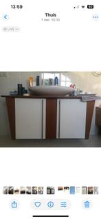 Kast, onderkast bv wastafel mdf, Huis en Inrichting, Badkamer | Badkamermeubels, Ophalen, (Half)hoge kast, Gebruikt, 100 tot 150 cm