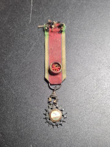 Order of The White Elephant mini medal (Thailand) beschikbaar voor biedingen