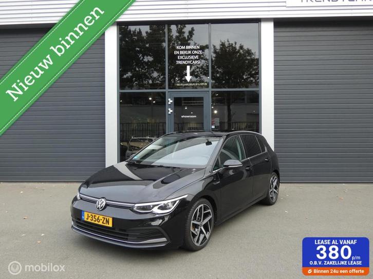 Volkswagen Golf 1.5 eTSI Style /AUTOMAAT /NAP/PANODAK, Auto's, Volkswagen, Bedrijf, Te koop, Golf, ABS, Achteruitrijcamera, Adaptive Cruise Control