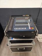 Souncraft mengtafel MFXI, Ophalen, Zo goed als nieuw, Overige instrumenten, Flightcase