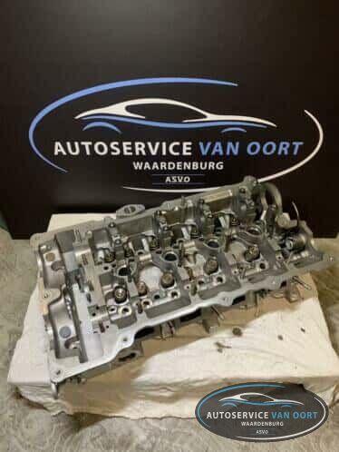 BMW N46 N46B20A cilinderkop gereviseerd motor, Auto-onderdelen, Motor en Toebehoren, Gebruikt, Ophalen of Verzenden