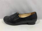 Lady Sko, maat 39 zwarte schoenen met een ronde neus., Verzenden, Zo goed als nieuw, Lady Sko, Instappers
