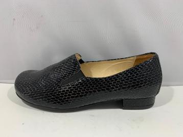 Lady Sko, maat 39 zwarte schoenen met een ronde neus.   beschikbaar voor biedingen