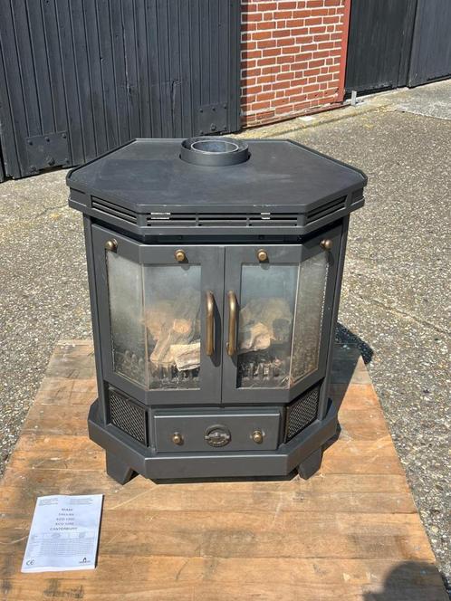 Barbas gaskachel, gashaard, vrijstaand, tuinkamer serre, Tuin en Terras, Tuinhaarden, Ophalen