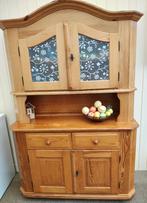 Buffetkastje, Huis en Inrichting, Kasten | Buffetkasten, Ophalen, Gebruikt, 100 tot 150 cm, Glas