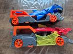Hotwheels dragon en haai en metal machines t-rex, Ophalen of Verzenden, Zo goed als nieuw