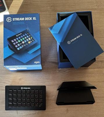 Elgato stream deck XL beschikbaar voor biedingen