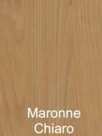 Houtplaat populier Maronne Chiaro met HPL toplaag 122x244x15, Caravans en Kamperen, Camper-accessoires, Ophalen of Verzenden, Nieuw