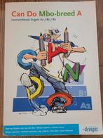 Can Do Leerwerkboek Engels Mbo- breed A, Engels, Marije Metselaar; Jop Luberti; Kees van Daalen; Mirjam IJzerm..., Ophalen of Verzenden