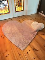Wasbaar Vloerkleed Hart Roze Meisjes, Gebruikt, Overige kleuren, 150 tot 200 cm, Ophalen of Verzenden