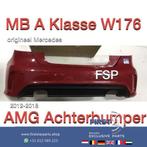 W176 AMG Achterbumper Mercedes A Klasse + spoiler A250 A200, Auto-onderdelen, Carrosserie en Plaatwerk, Gebruikt, Ophalen of Verzenden