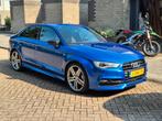 Audi A3 1.4TFSI 110KW COD Sedan S-tr 2016 Sepang Blauw, 1225 kg, 4 cilinders, Blauw, 1395 cc