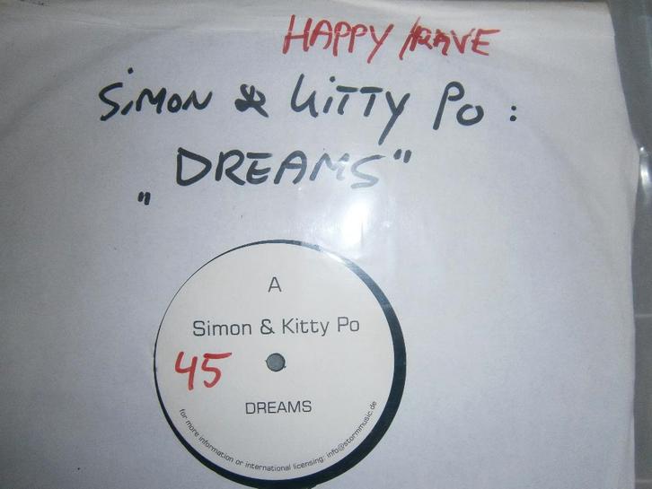 Simon & Kitty Po – Dreams. 2004. Hard Trance, Happy Hardcore, Cd's en Dvd's, Vinyl | Dance en House, Gebruikt, Dance Populair