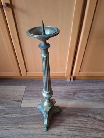 Hoge Kerkkandelaar - 55 cm beschikbaar voor biedingen
