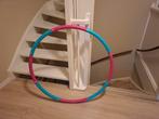Fitness Hoelahoep - Blauw/Roze, Ophalen of Verzenden