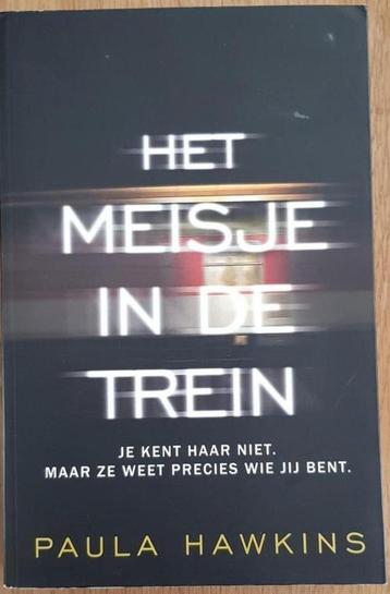 Paula Hawkins - Het meisje in de trein beschikbaar voor biedingen