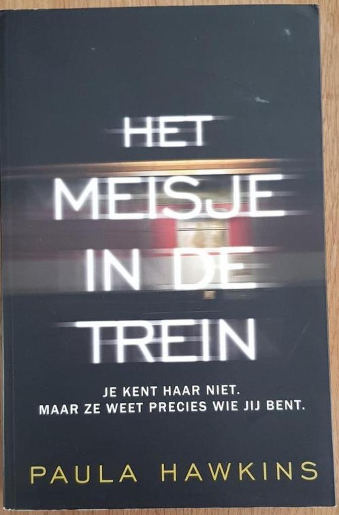 Paula Hawkins - Het meisje in de trein, Boeken, Thrillers, Gelezen, Ophalen of Verzenden