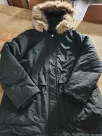 Parka winterjas dames zwart maat 38 zgan, Kleding | Dames, Jassen | Winter, Ophalen of Verzenden, Zo goed als nieuw, Maat 38/40 (M)