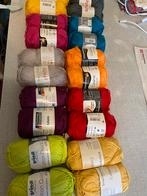 Bollen wol, Ophalen of Verzenden, Zo goed als nieuw, Breien of Haken, Wol of Garen