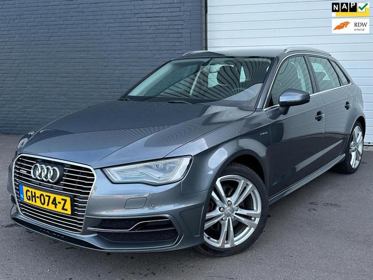 Audi A3 Sportback 1.4 e-tron PHEV Ambition Pro Line plus AUT, Auto's, Audi, Bedrijf, Te koop, A3, ABS, Airbags, Airconditioning