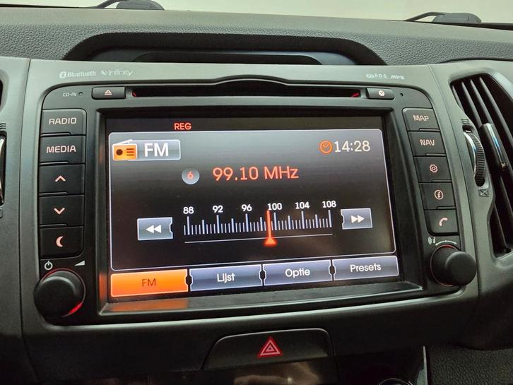 Kia Sportage 2015 Navigatiesysteem, Auto diversen, Autoradio's, Gebruikt, Ophalen of Verzenden