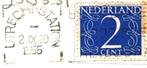 958331	Utrecht	Ziekenhuis	St Antonius	1955	Gelopen met postz, Ophalen of Verzenden, 1940 tot 1960, Gelopen, Utrecht