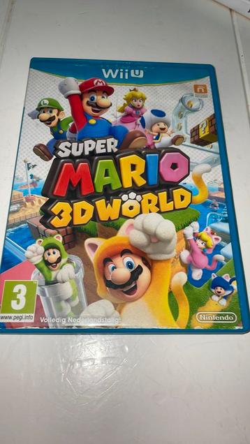 Super Mario 3D World, Wii U beschikbaar voor biedingen