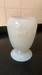 Mooi Dutz vaasje, Wit, Ophalen of Verzenden, Minder dan 50 cm, Glas