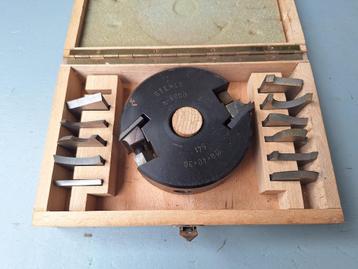 Stehle profielfrees set  120x40x30mm beschikbaar voor biedingen