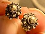 Zeeuwse knop sieraden, zilver, filigrain, Ophalen of Verzenden, Zilver, Overige typen