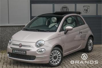 Fiat 500C 1.0 Hybrid Dolcevita 1e eig Carplay PDC Unieke kle beschikbaar voor biedingen