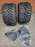 2 banden BKT 25x12-9 met binnenband nieuw voor quad of trike, Ophalen of Verzenden, Nieuw