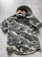 Coolcat camouflage groen overhemd mt 152 nieuwstaat!, Ophalen of Verzenden, Zo goed als nieuw, Jongen, Overhemd of Blouse