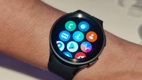Samsung galaxy watch 5 pro, Sieraden, Tassen en Uiterlijk, Smartwatches, Zo goed als nieuw, Android, Zwart, Kompas, Ophalen of Verzenden