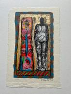 Zeefdruk Eric Toebosch, Verzenden