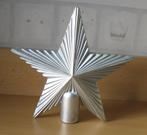 Vintage kerstboom piek, Ophalen of Verzenden, Gebruikt