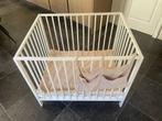 Baby box wit 94x72x80, Kinderen en Baby's, Boxen, Ophalen, Gebruikt, Rechthoekig, In hoogte verstelbaar