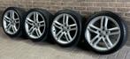 5x100 17 inch Org Audi A1 velgen Michelin banden 215 40 17, 215 mm, 17 inch, Banden en Velgen, Gebruikt