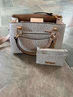 Guess Handtas + Portemonnee, Ophalen of Verzenden, Nieuw, Wit, Handtas