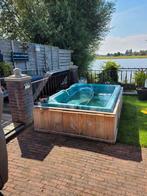 Jaccuzi met losse pomp. Is een gedeelte ingegraven., Tuin en Terras, Bubbelbaden en Hottubs, Ophalen, Gebruikt, Pomp